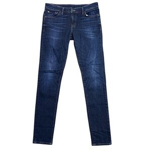 Denim & Supply Ralph Lauren Dark Blue Skinny Jeans